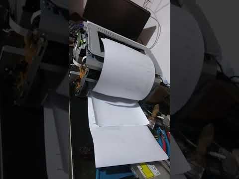 HP P1102 PRINTER TEST PAGE