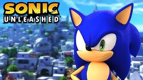 Sonic Unleashed [100%] (1080p/60fps) part 1 Intro & Apotos Day