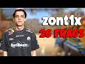 zont1x Gets 26 Kills with Cypher & rallen vs High ELO FACEIT Lobby