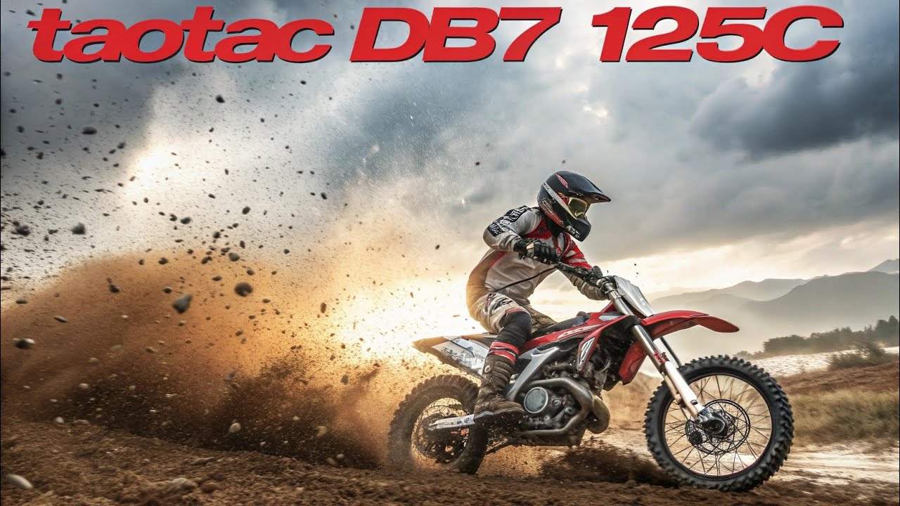🔥TaoTao DB17 125cc is a BEAST for the Price 💥 Dirt Bike Review You Can’t Miss
