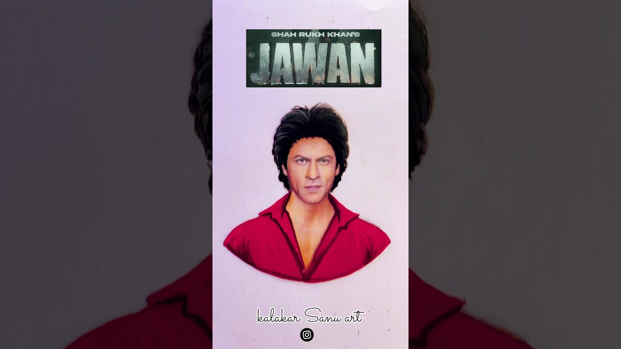 Shahrukh Khans All Looks In JAWAN    shorts  ytshorts  jawan  sharukhkhan  youtubeshorts