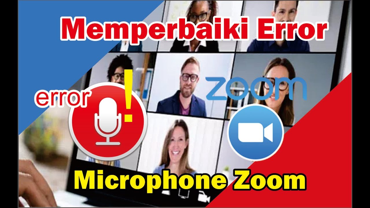 Cara Memperbaiki Failed to detect your microphone di Zoom Meeting