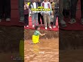 Muddy Fish-Catching Contest Brings Laughter as Participants End Up Covered in Mud