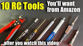 Top 10 Amazon Tools You Need for RC