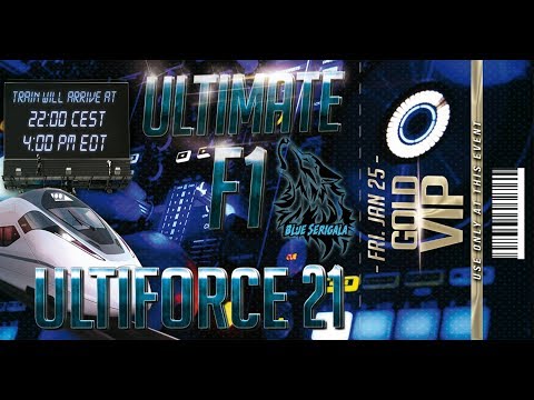 Trance session UltiForce 21 presented by Ultimate F1/ Blue Serigala