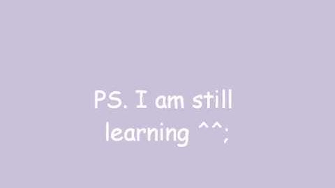 Paint Tool SAI animation tests