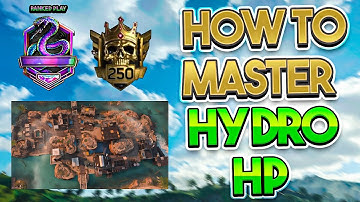 MW2 RANKED PLAY : HOW TO ROTATE ON HYDROELECTRIC HARDPOINT 😲🤯 - Road to Top 250 #4