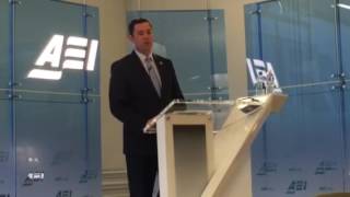 Rep. Jason Chaffetz Talks About Recently Released  OPM Hack Report at AEI