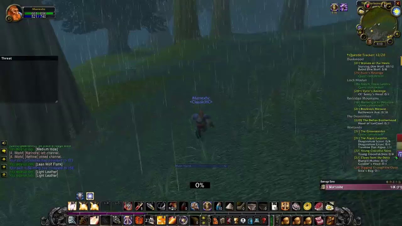 WoW Hardcore Permadeath