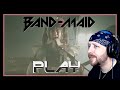 BAND-MAID / Play (Live) Reaction | Metal Musician Reacts