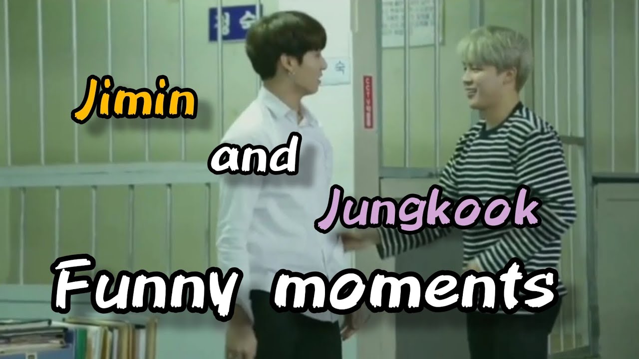 Jimin and Jungkook funny moments - YouTube