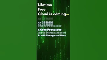 Lifetime Free Cloud Hosting