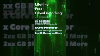 Lifetime Free Cloud Hosting