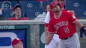 Pujols belts three-run shot for No. 499