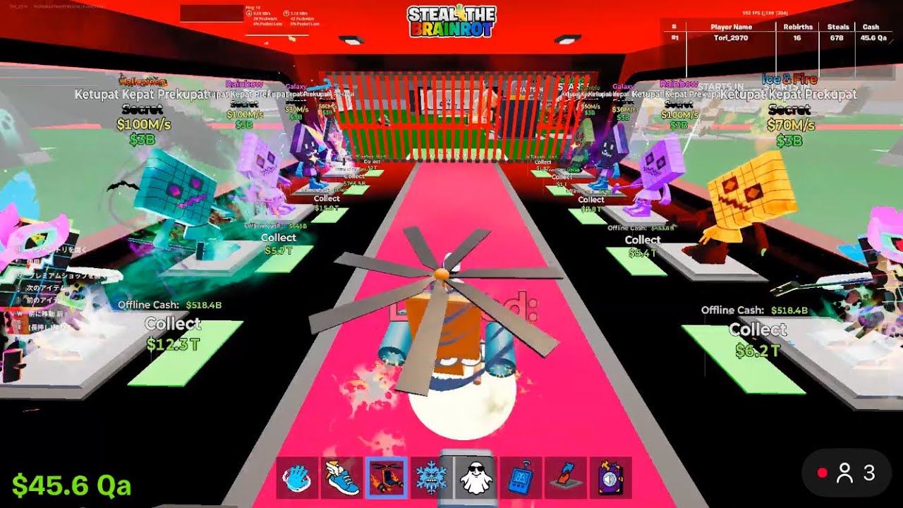 詐欺なし安全なブレインロット交換配信！【フォートナイト】