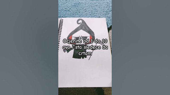 Sta sljedece da nacrtam