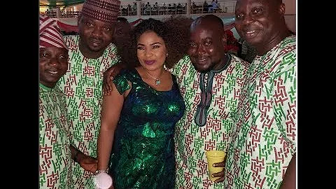 Baba Wande,Okunnu,Muyiwa Ademola, Laide Bakare &Others Having Fun At Odunlade Adekola Graduation