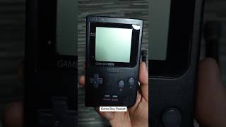 Game Boy Pocket #nintendo #retrogaming #gameboy #gameboypocket