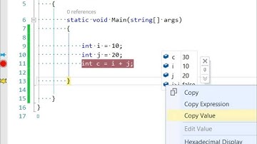 Adding a New Expression in Visual Studio DataTips
