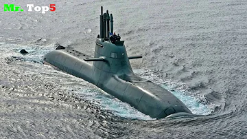 ¿Qué país tiene los mejores submarinos?
