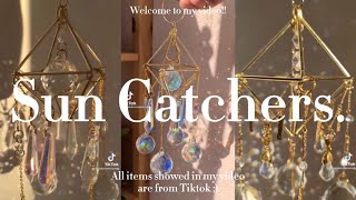 ✨SUN CATCHER BUSINESS IDEAS✨| TIKTOK COMPILATION