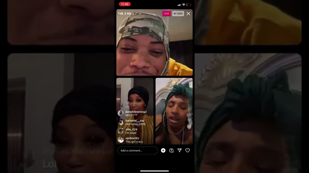 Lil Migo & Foolio vs Messy Tiff