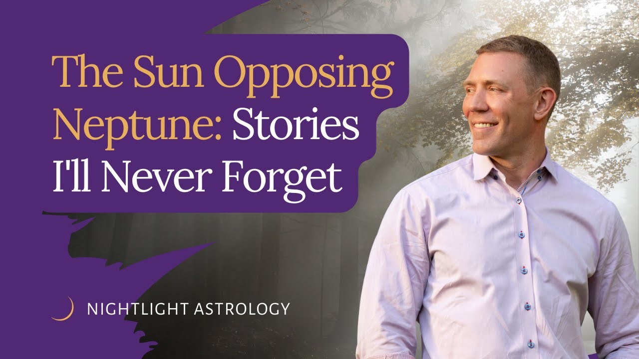 The Sun Opposing Neptune Stories I'll Never YouTube