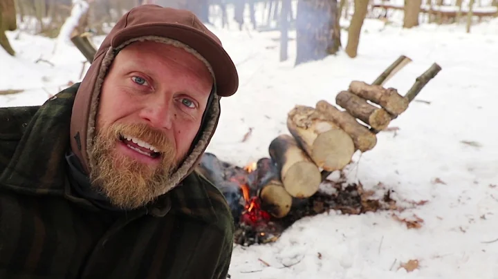 How To Build a Self-Feeding Fire - Survival Instru...