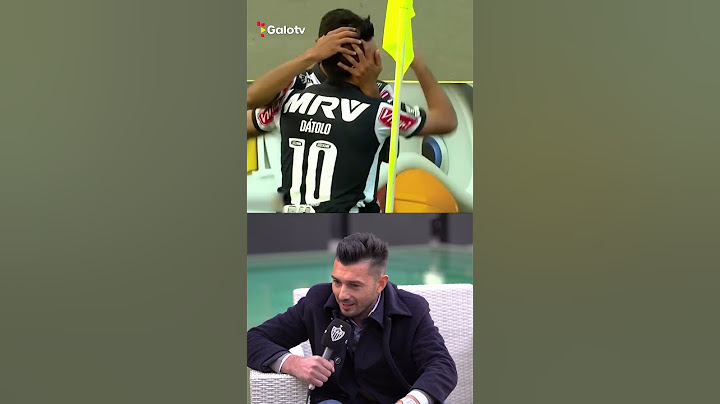 QUAL o GOL MAIS BONITO de DÁTOLO com a camisa DO GALO? O ARGENTINO respondeu!