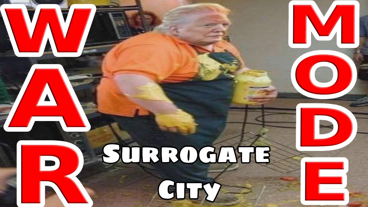 Warmode Paytch EP 216 - Surrogate City