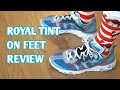 (BELOW RETAIL) Nike React Element 87 Royal Tint - On Feet Review