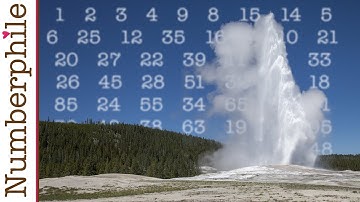 The Yellowstone Permutation - Numberphile