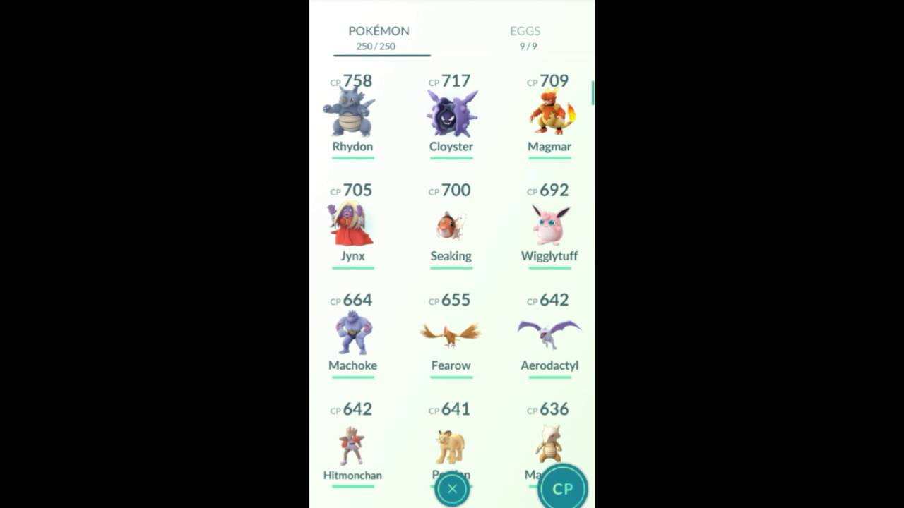 Free Pokemon Go Accounts Level 40