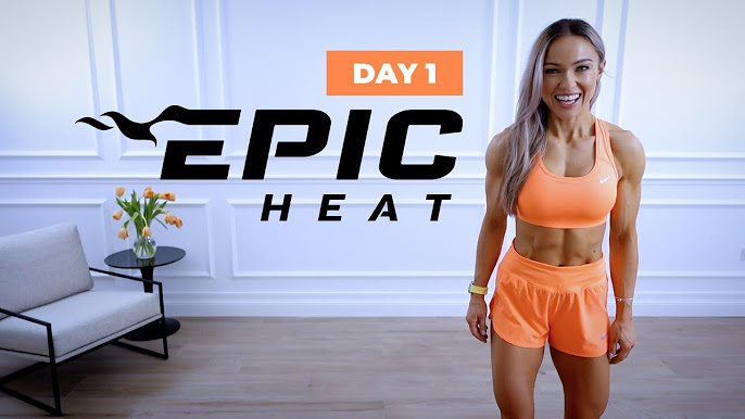 Epic Program Caroline Girvan  Workout calendar, Workout results, Workout  plan