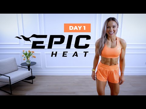 Uncomplicated Complexes LEG DAY Workout | EPIC Heat - Day 1