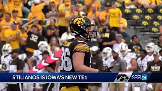 From the FCS to Big Ten starter, Steven Stilianos has had a whirlwind journey