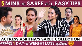 கம்மி Price-ல நல்ல Unique Collections-லாம் இங்க கிடைக்கும்! - Serial Actress Asritha | Saree Tips by Say Swag 37,438 views 2 months ago 15 minutes