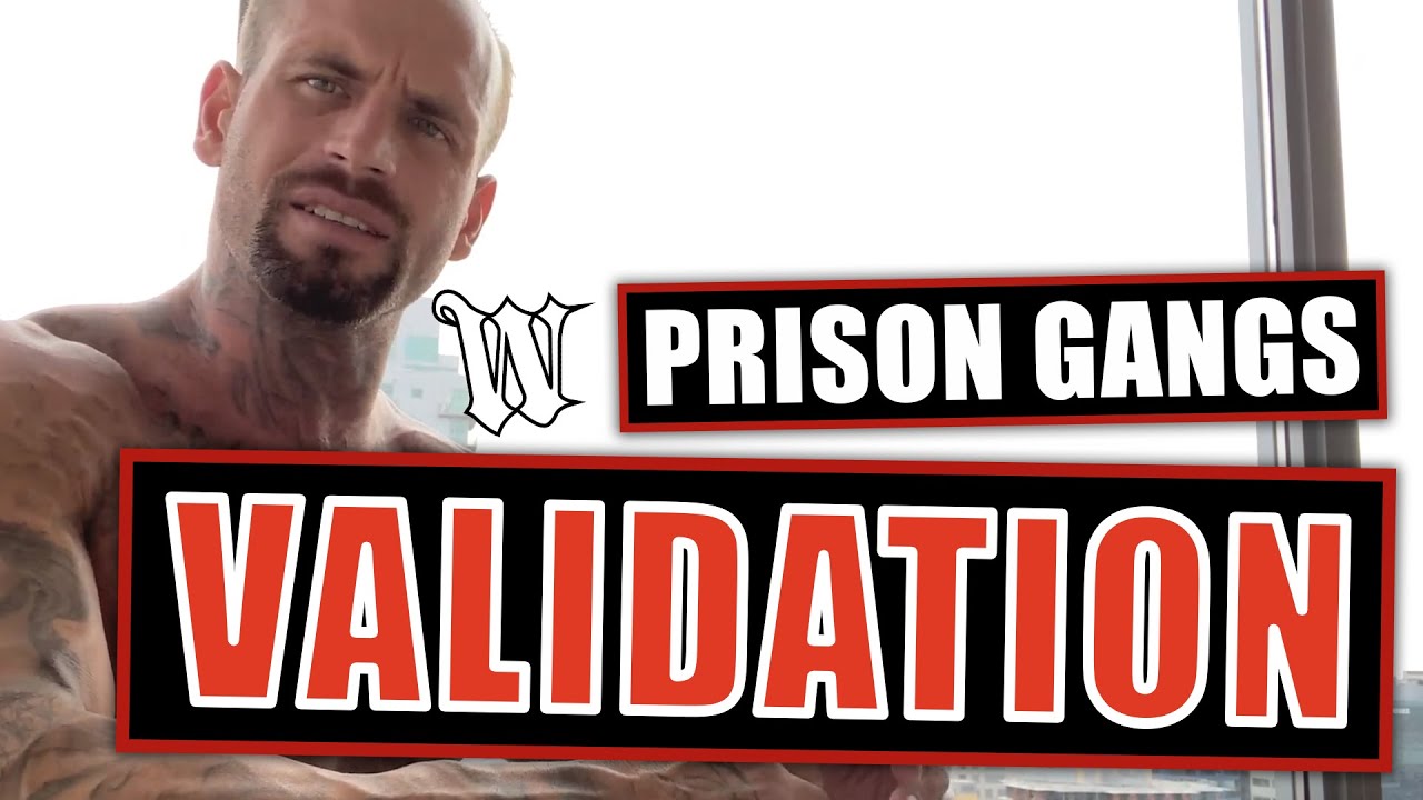 Prison Gangs - Validation