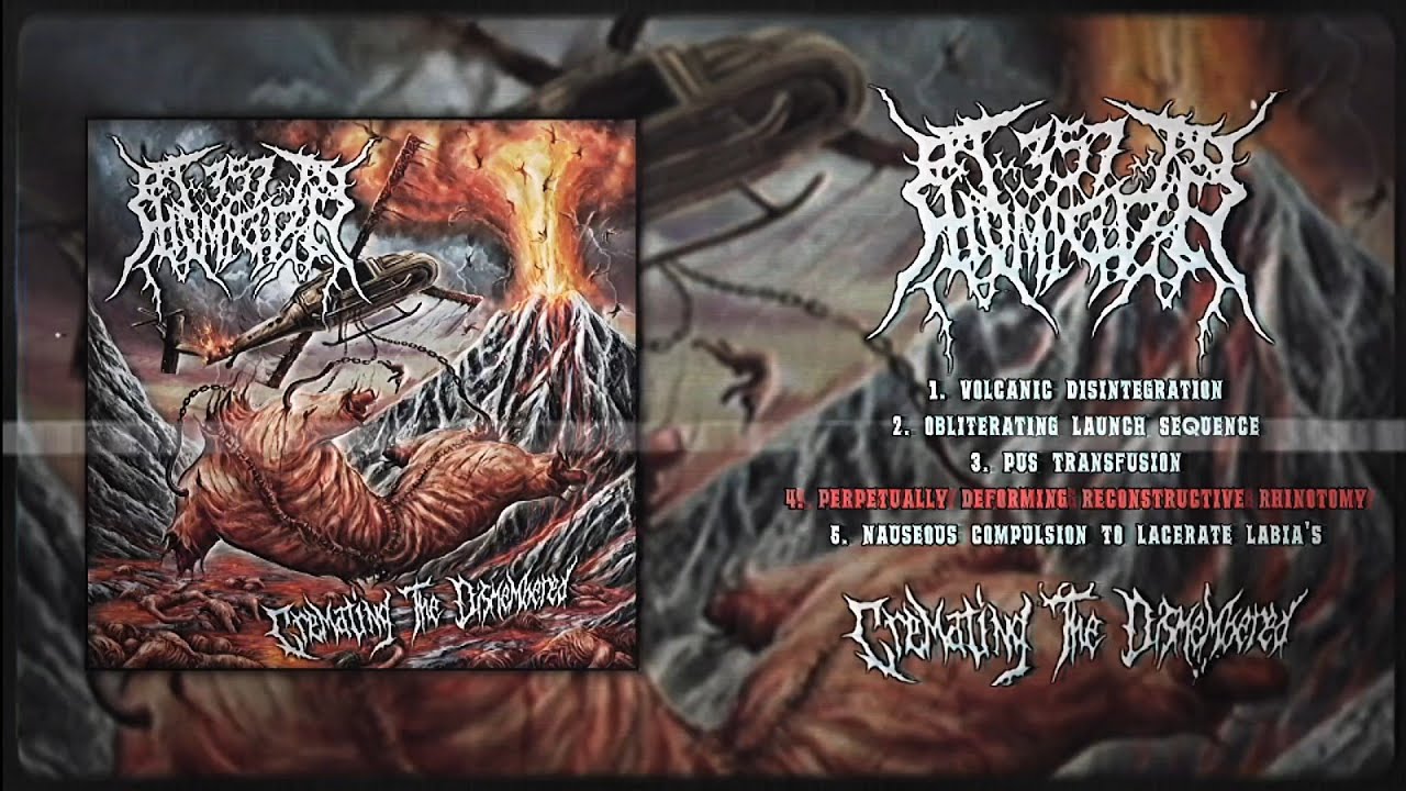 .357 HOMICIDE - CREMATING THE DISMEMBERED [FULL EP STREAM] (2025) SLAMMING BRUTAL DEATH METAL
