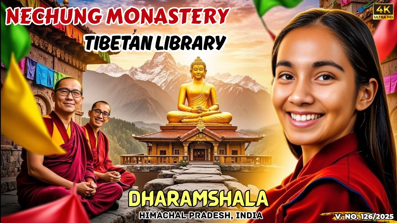 Nechung Monastery Dharamsala | Buddha Temple | Tibetan Library Dharamshala | Dharamshala Places