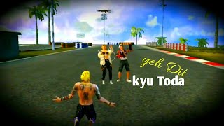 💔😭Ye Dil Kyu Toda - Free Fire Sad Song Status || Broken Heart 💔