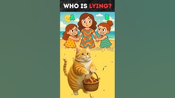 Who’s the Real Daughter?  #logicpuzzles #brainteasers #riddle #viralshorts #viralreels #short