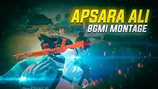 Apsara Ali Bgmi Montage Toxic Joravar