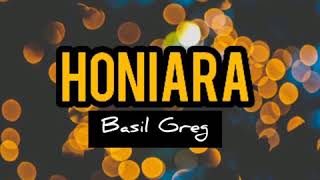 HONIARA Basil Greg PNG🇵🇬