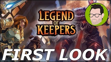 Reverse Dungeon Crawling? First Look | Legend of Keepers | #LegendOfKeepers