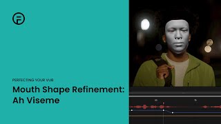 Flawless Academy - Refinement using Viseme Controls - Ah Mouth Shapes