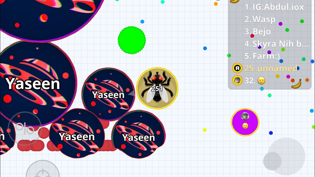 IMPOSSIBLE REVENGE ! (Agar.io Mobile) 