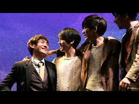 140216 나쁜자석 커튼콜 (김재범,정문성,김대현,박정표)