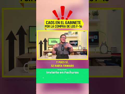 ✈️ Se pagó el primer adelanto por los F-16 y la jugada terminó con ministros fuera-#LaContra [Short]