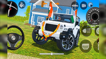 Modified Mahindra Thar Car Games: Indian Cars (Gadi Wala Game) - Car Game Android Gameplay 2025